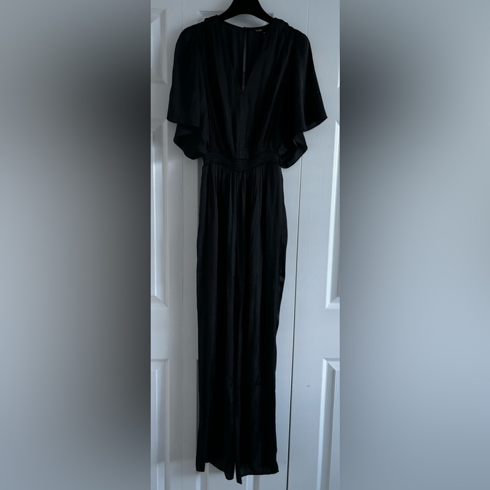 Jumpsuit Maje, black color, size 34, new condition